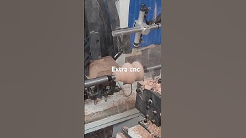 High speed loading cnc wood turning lathe