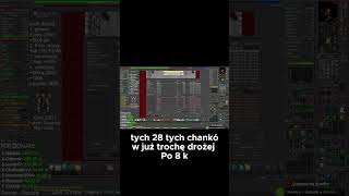 Najtańsze delivery taski i LVL up na 356! #tibia