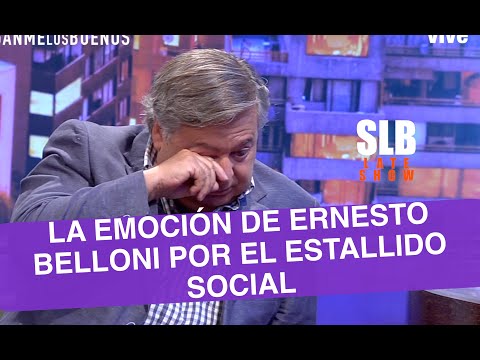SLB. Ernesto Belloni iría a Viña 2020 y se emociona por estallido social