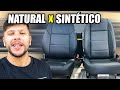 COURO NATURAL x COURO ECOLÓGICO!!😱🔥 QUAIS AS DIFERENÇAS E QUAL É MELHOR??