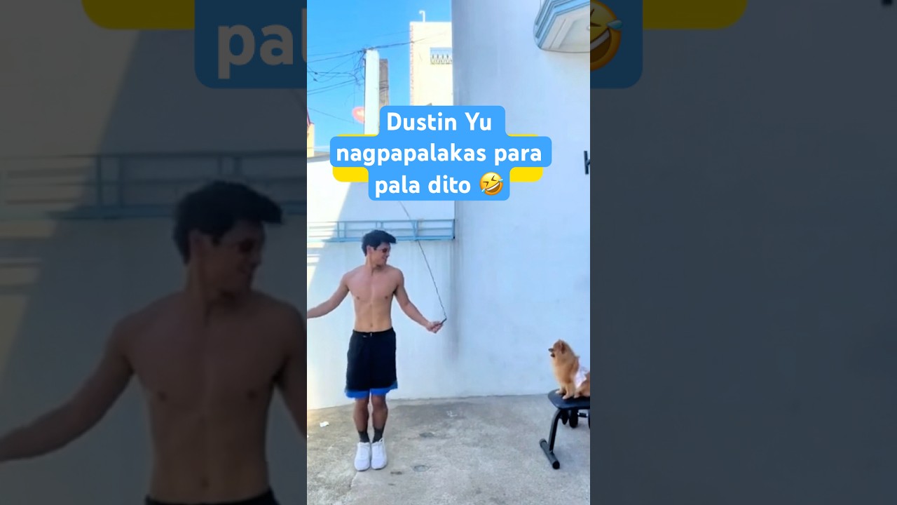 Dustin Yu nagpapalakas para kay Bianca De Vera 