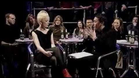 Shirley Manson interview Later with Jools