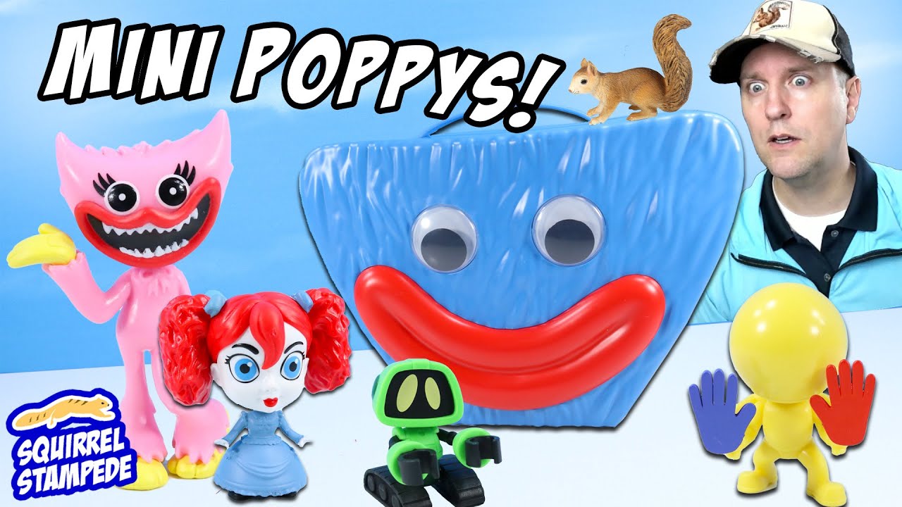 Poppy Playtime: Collectable Figure 4-Pack 