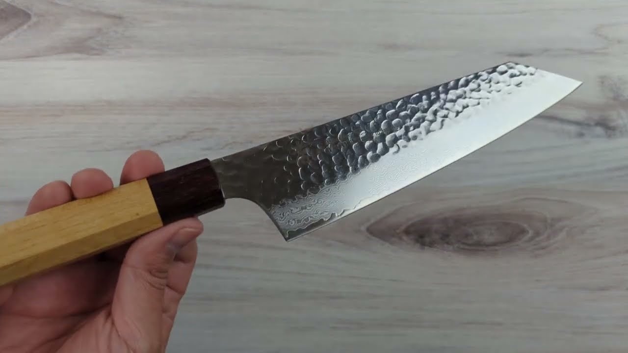 Takayuki VG-10 Hammered Damascus Wa Kengata 200mm