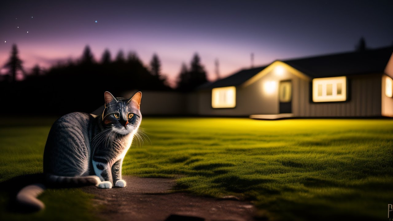 The Mystery Unveiled: Understanding Why Your Cat Meows at Night