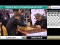 Carlsen vs ivanchuk  world blitz championship 2016