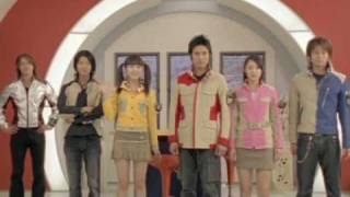 Boukenger vs Super Sentai Ending