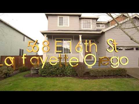 568 E 16th St, Lafayette, OR home video tour