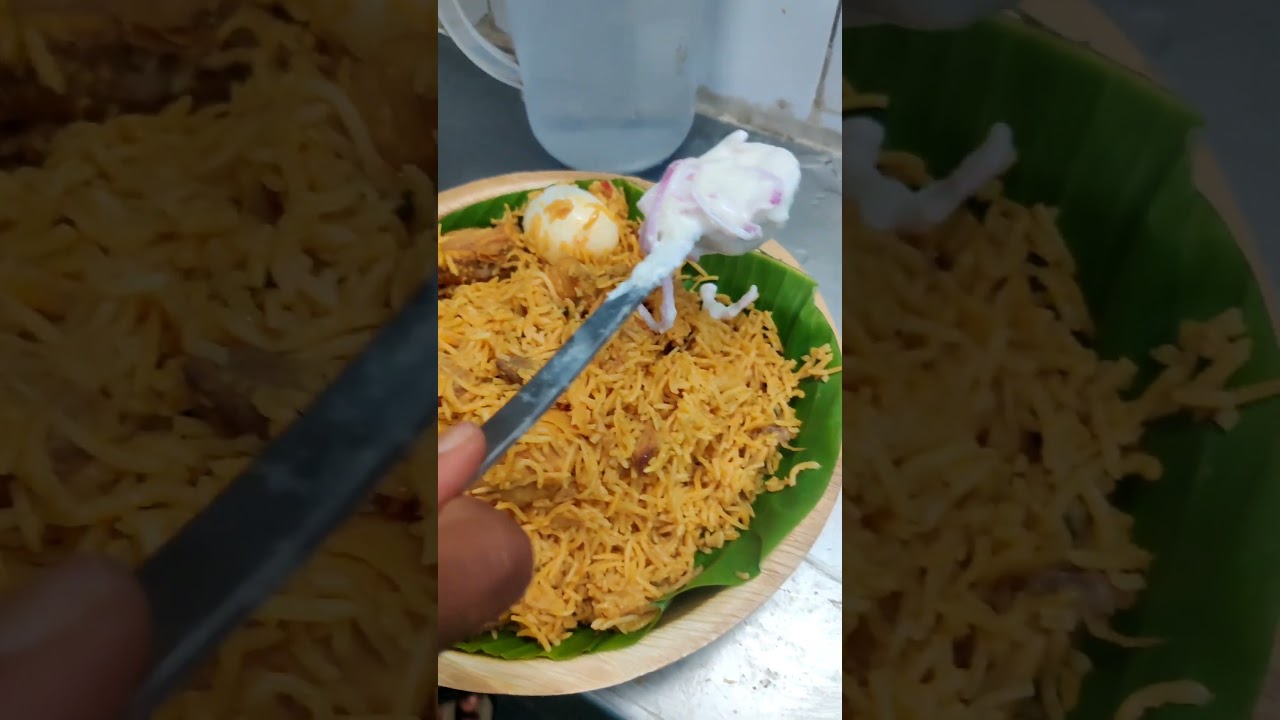 😍let's vibe 💫with the🔥chicken biryani🍗😋