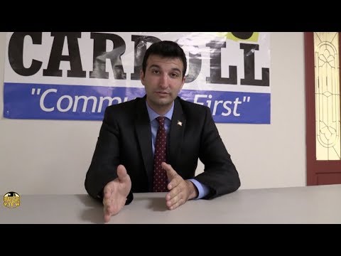 Carroll III confident that 'well-informed' Bayonne 1st Ward voters will elect him