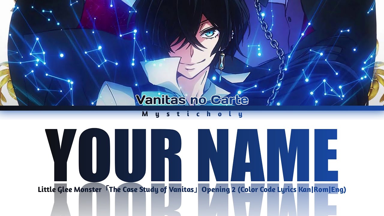 The Case Study of Vanitas Anime Previews Part 2 Theme Songs