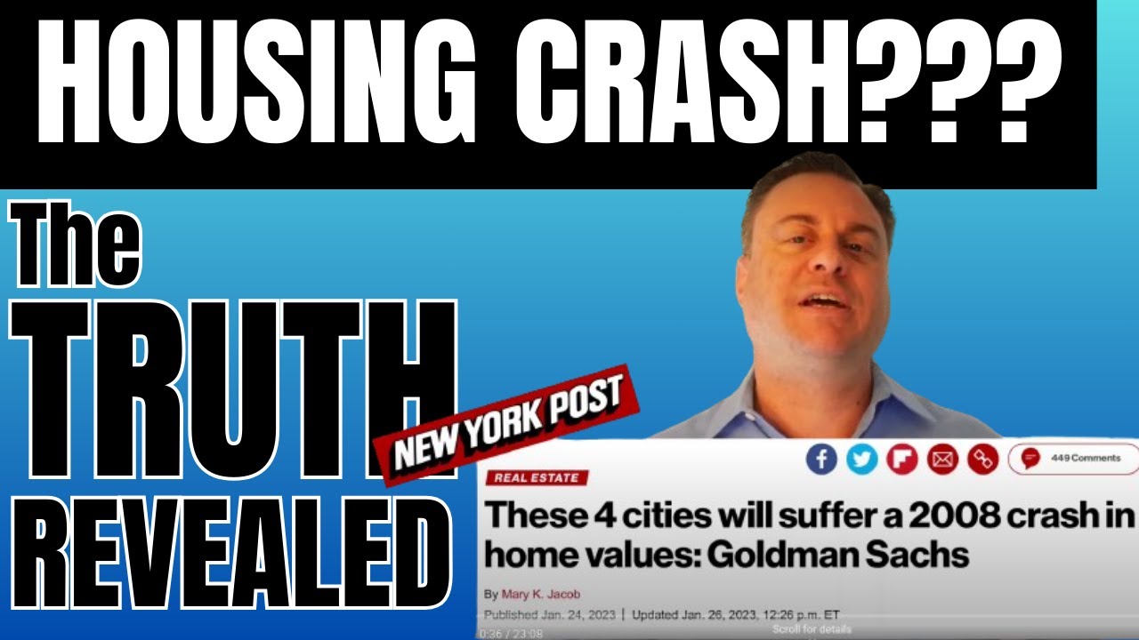 The TRUTH About The HOUSING MARKET 2024 - YouTube