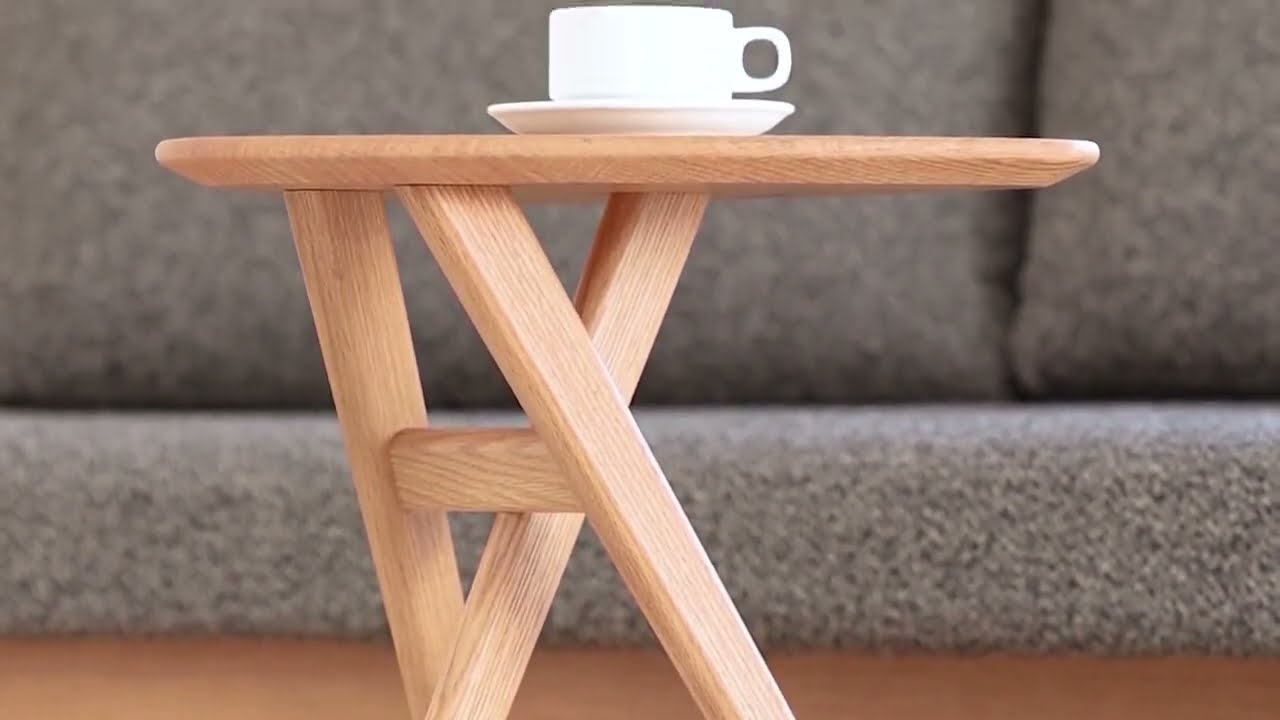 飛騨家具 nissin 日進木工 scop スコップ トライアングルテーブル