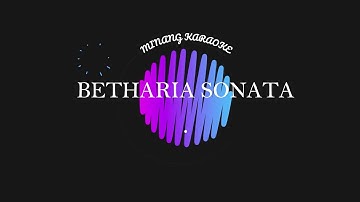 CINTO MAMBARO   BETHARIA SONATA KARAOKE