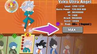 Stick Battle Fight - Upgrade & Evolve in Maximum  Goku Ultra Angel #5/30 screenshot 5