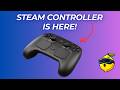 Steam Controller is here!