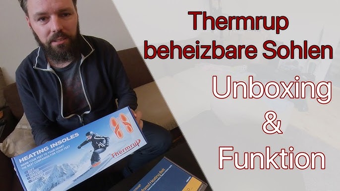 Thermrup Mobiles Beheizbares Sitzkissen USB-Betrieb mit 3-stufiger