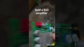 gold a 543 amplifier board #mini #sound #system