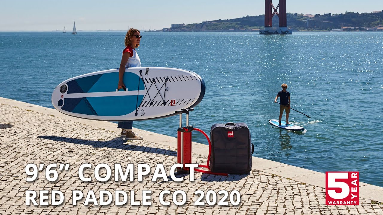 9'6" Compact - 2020 Paddle Inflatable Paddle Board -