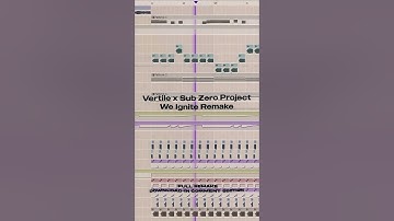 I Remade Vertile x Sub Zero Project