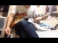 黒崎真音 SCARS guitar cover
