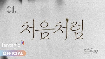 LEECHANGSUB 이창섭 - 2nd MINI ALBUM TRACK LIST