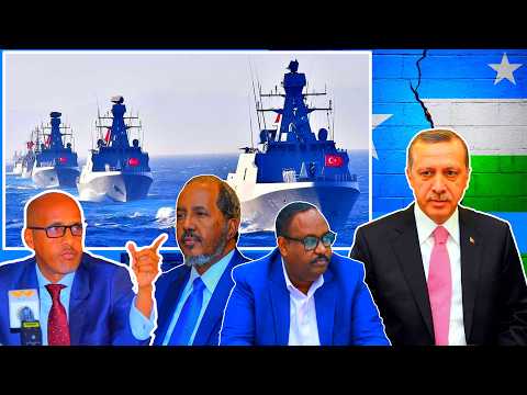Deg Deg Marakiibta Turkiga Oo P/Land Hareereeyay, Ciidan Somalia Oo Itobiya U Galay