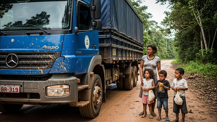 Na Br 319 Encontrei Uma Família Abandonada no Meio  O Que Eu Fiz Mudou Tudo