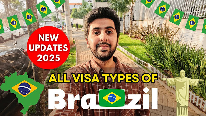 Brazil All Visa Types, PR & Citizenship Explained! thumbnail