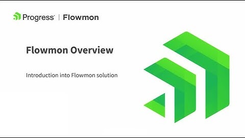 Flowmon Solution Overview