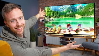 The LG QNED86 75 inch 4K TV - What’s New for 2024?