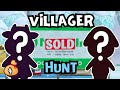 Crazy First Villager Hunt - ACNH Forever Island