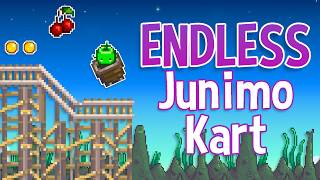 I Suffered through 2 Hours of Junimo Kart