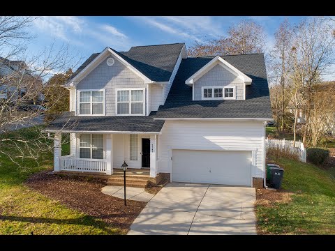 2242 Bleckley Court, Charlotte, NC home video tour
