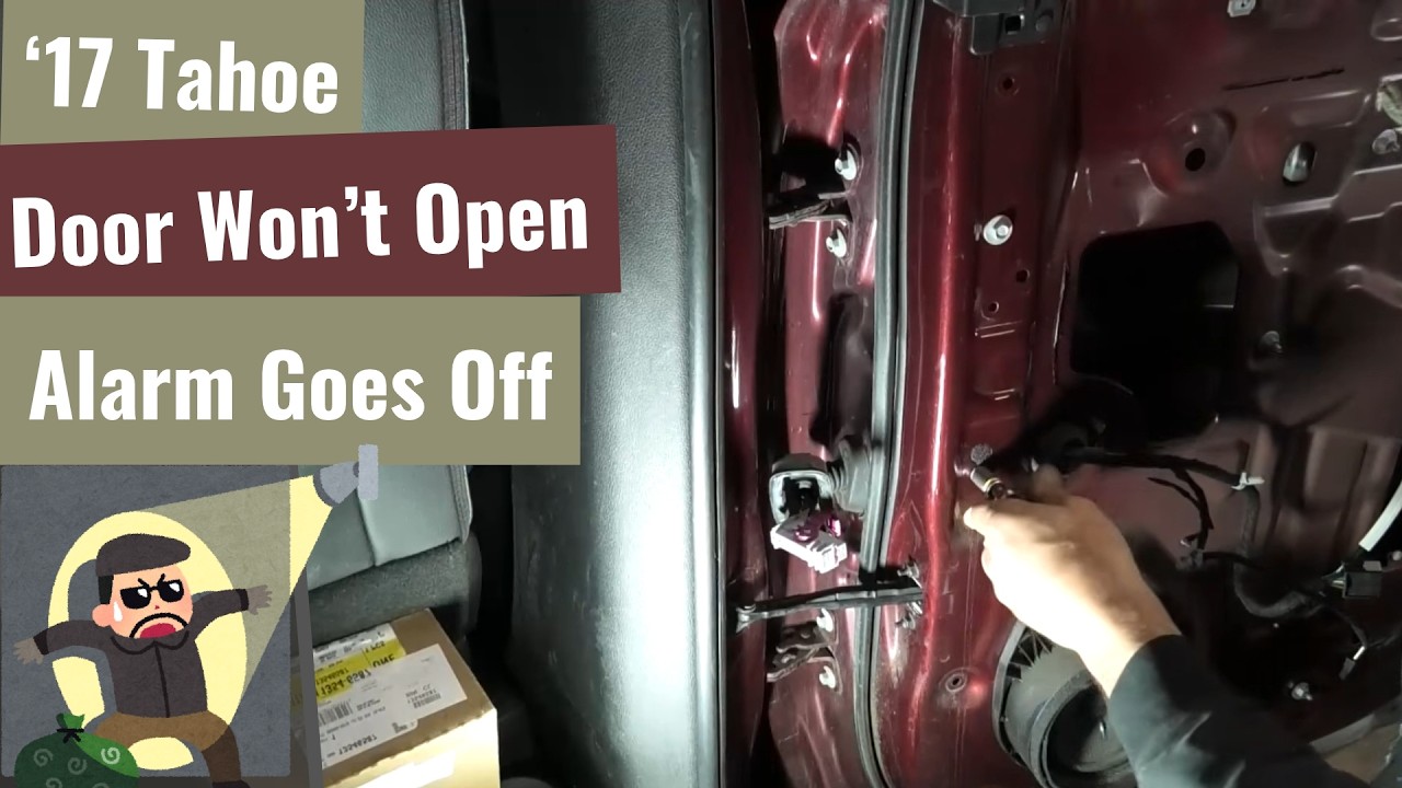 Chevy Tahoe - Door Locks, Alarm & Other Strange Problems!