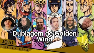 tutorial de como ter jojo's Bizarre Adventure: Golden Wind dublado! #j