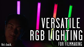 Most Versatile RGB Lights for Filmmaking! (Astera Helios Tubes w/ ART7)