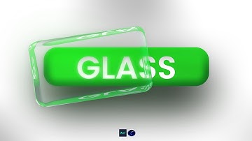 Glass effect in Alight motion #motiongraphics 