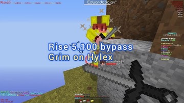 Rise 5.100 bypass Grim Anticheat !!!!!