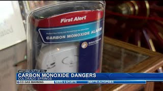 Check carbon monoxide detectors as we fire up our furnances