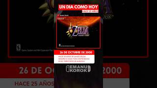 Hace 25 años llegaba #Zelda #majorasmask para #Nintendo64 en América #Nintendo