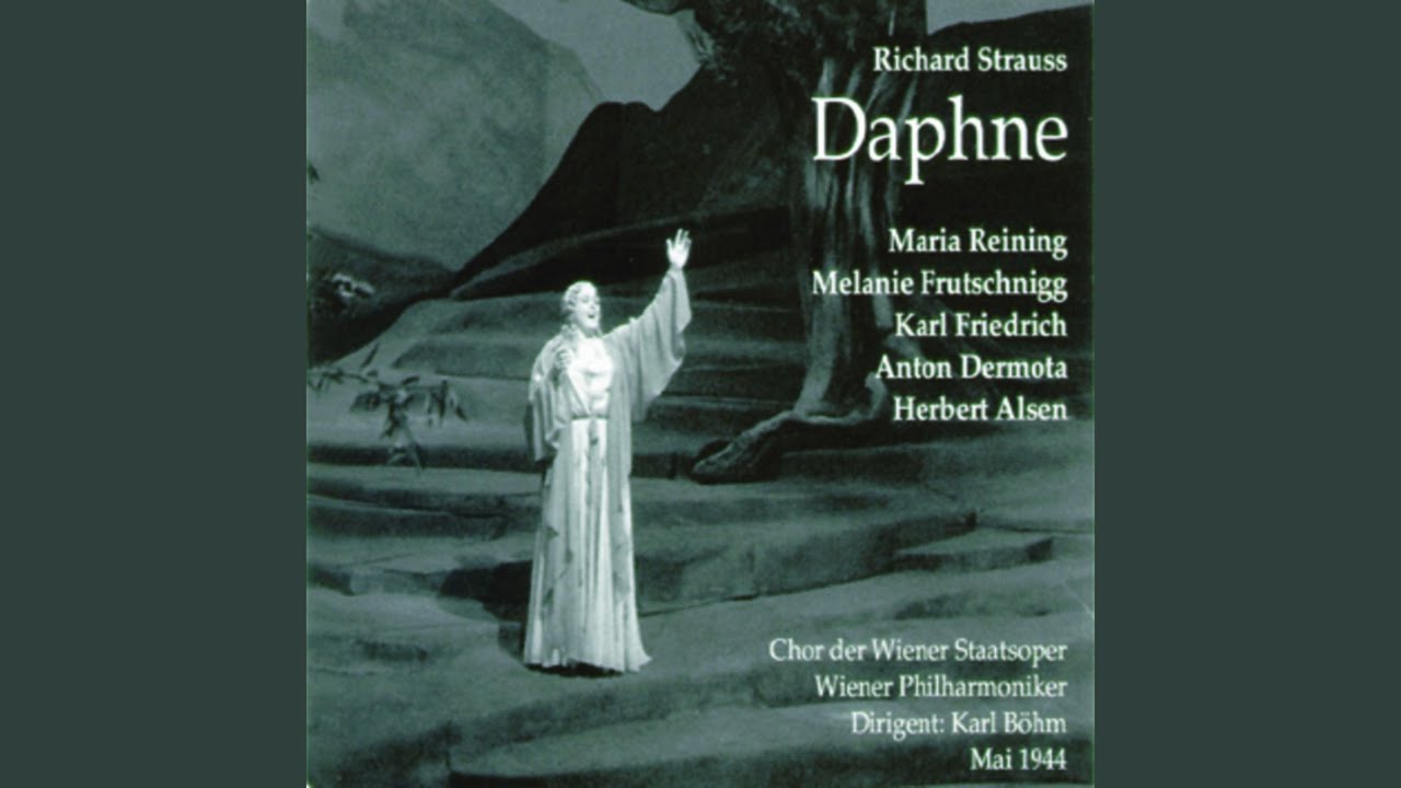 O bleib, geliebter Tag! (Daphne)