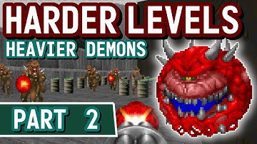 Facing Harder Levels and Heavier Demons - Part 2 - Scythe - Doom 2 Mod