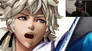 KOF XV｜MEITENKUN｜Character Trailer #2 REACTION