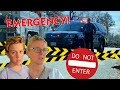 An Emergency In Our Neighborhood and We Had To Leave Our House