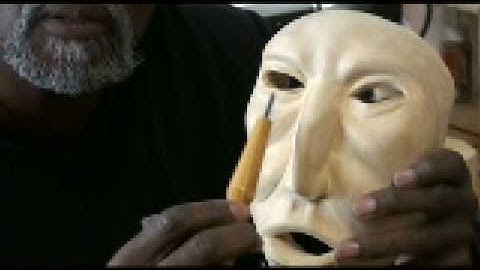 INTRODUCTION TO MASK CARVING SIN EATER