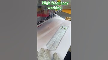 #high #frequency #embossing #machine #viralvideo #troubleshooting #video #rills #reels #ideas