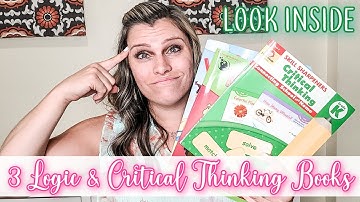 HOMESCHOOL RESOURCES FOR LOGIC AND CRITICAL THINKING PLUS FLIP THROUGH