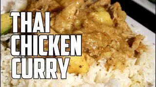 How I Cook My Thai CURRY CHICKEN  For My Sunday Dinner Recipe By | Chef Ricardo Cooking
