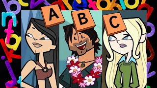 ABC's with Total Drama!
